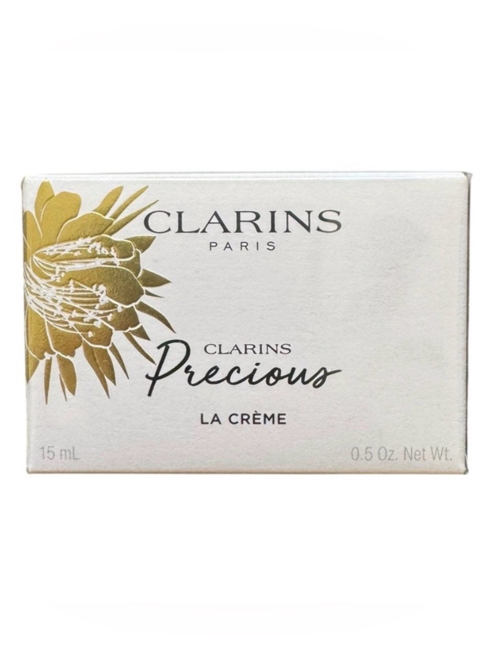 Clarins Precious La Crème Age Defining Luxury Moisturizer - 15ml NIB $118 retail - Picture 2 of 16